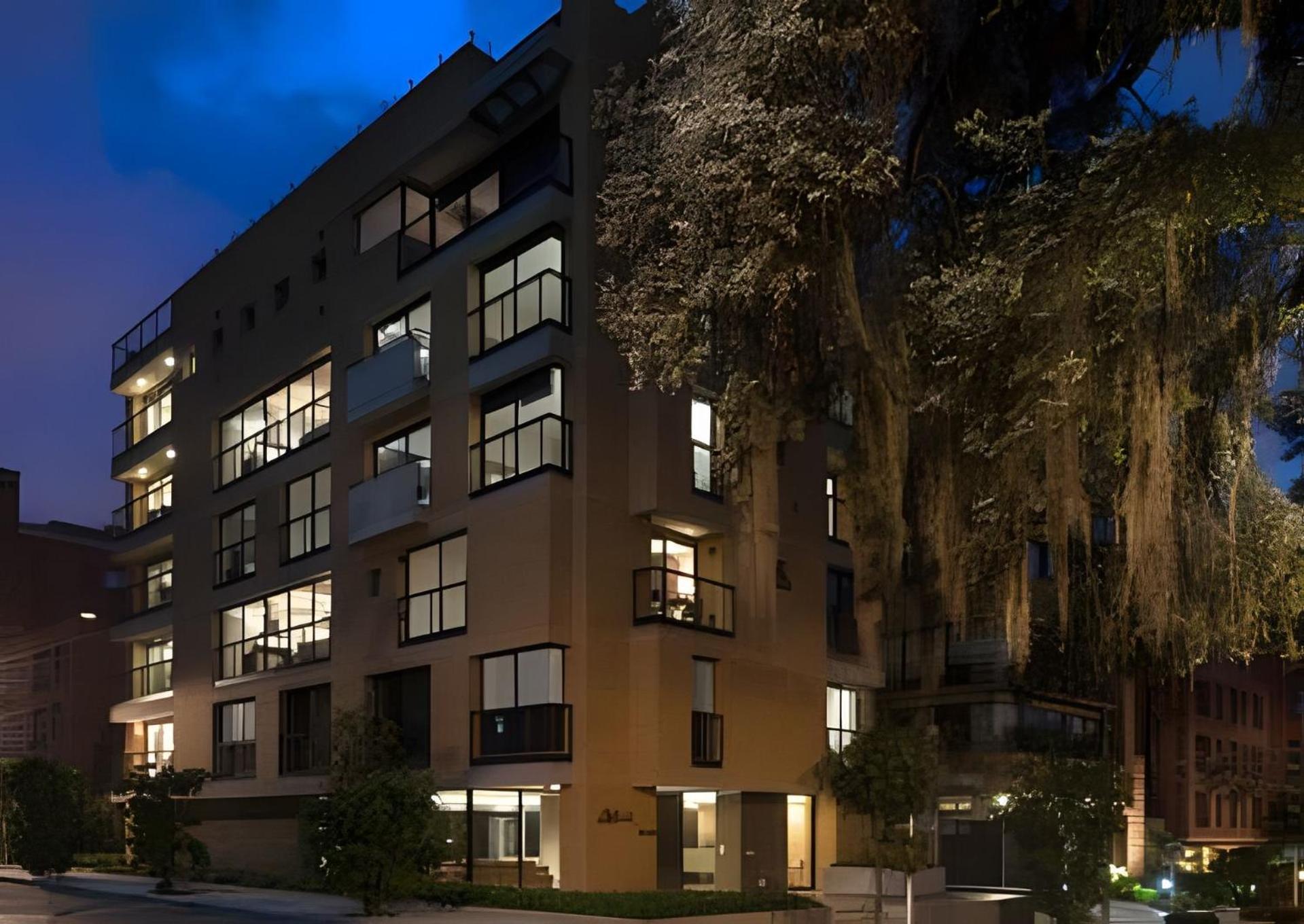 Attik Luxury Apts Bogotá Eksteriør bilde