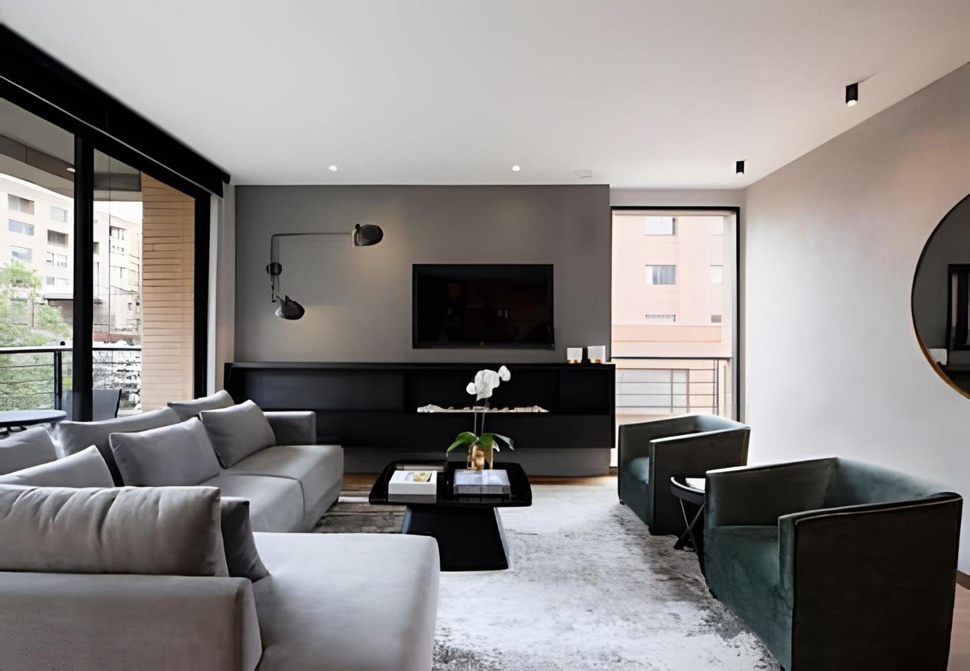 Attik Luxury Apts Bogotá Eksteriør bilde