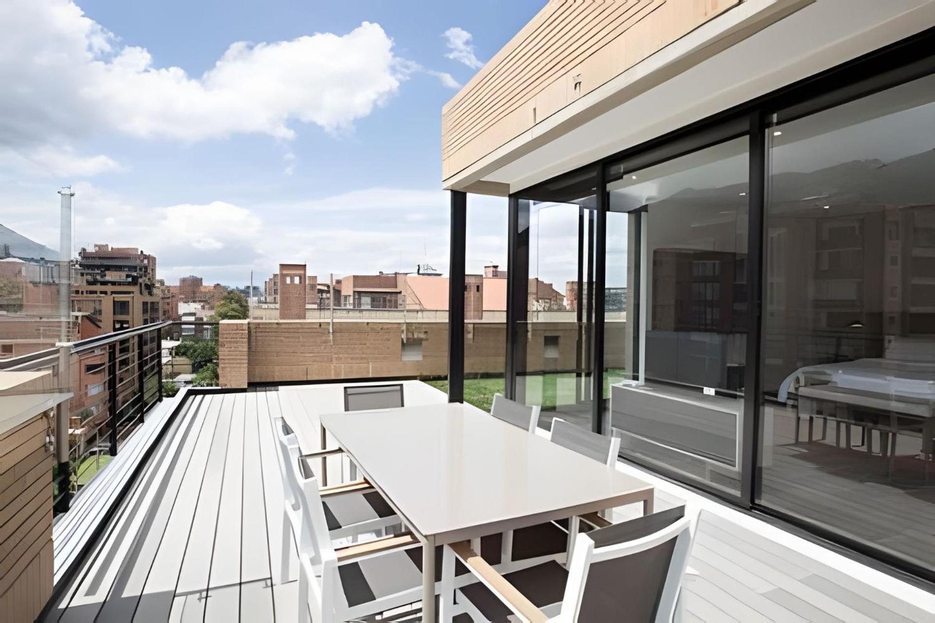 Attik Luxury Apts Bogotá Eksteriør bilde