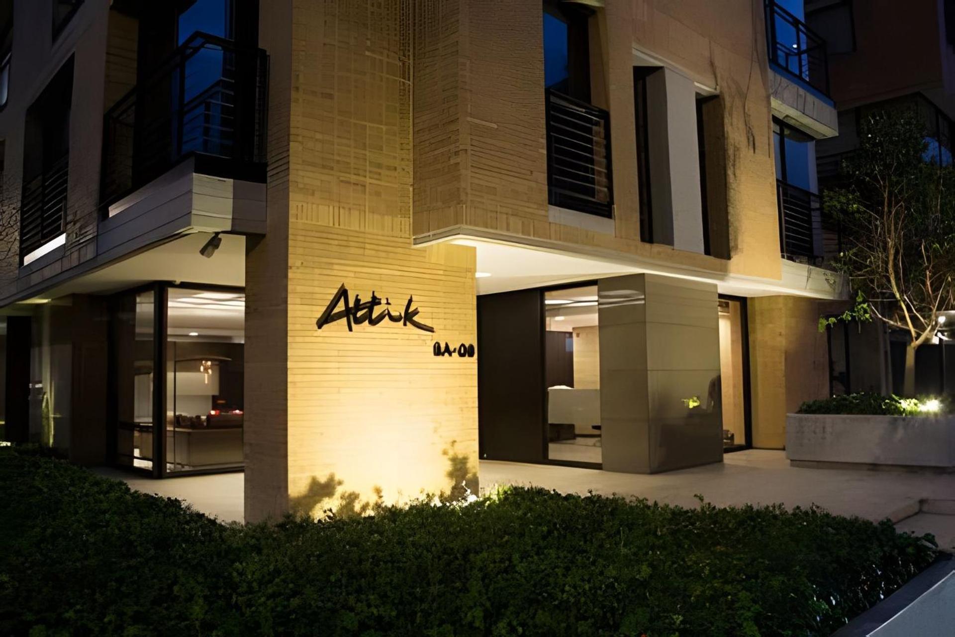Attik Luxury Apts Bogotá Eksteriør bilde