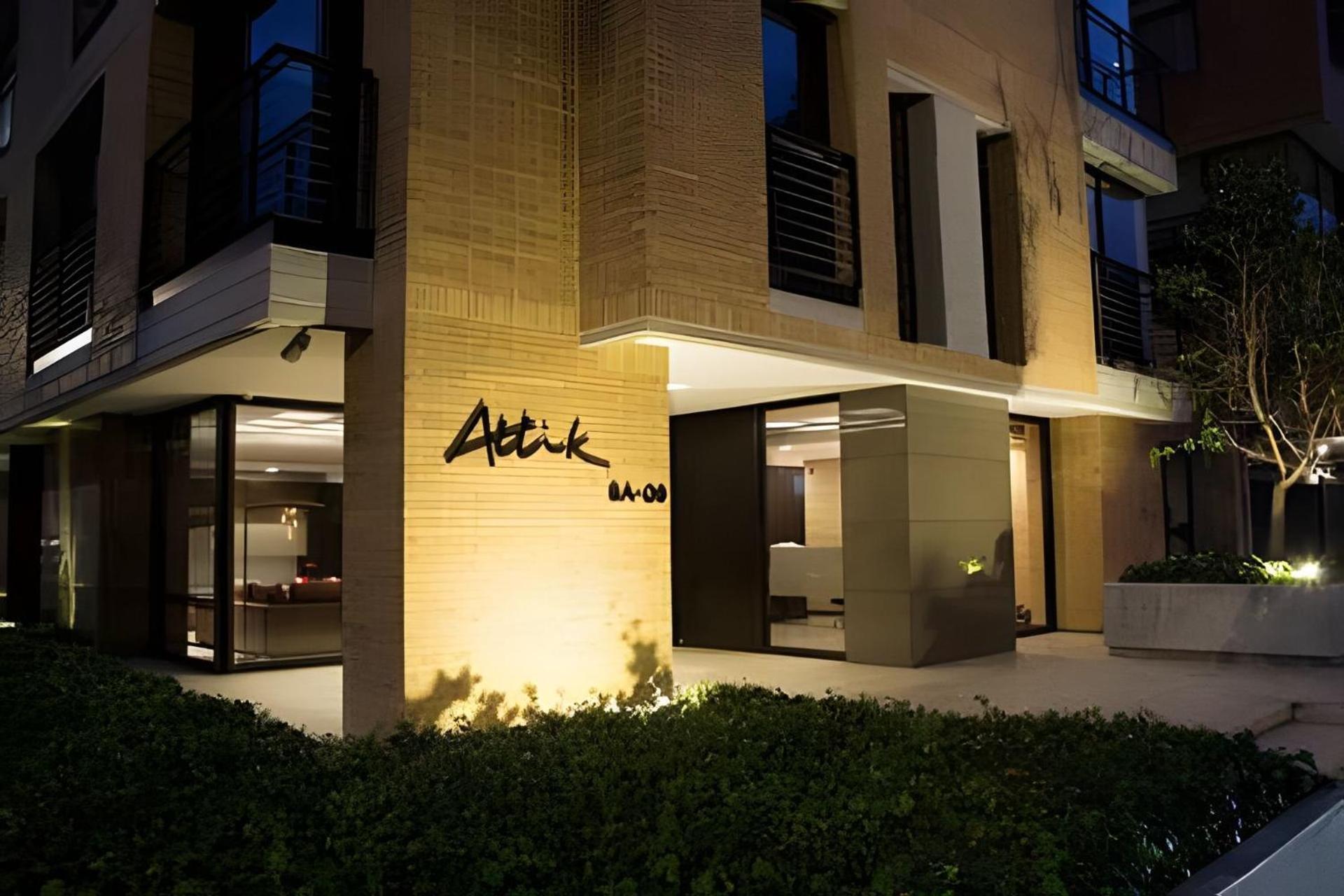 Attik Luxury Apts Bogotá Eksteriør bilde