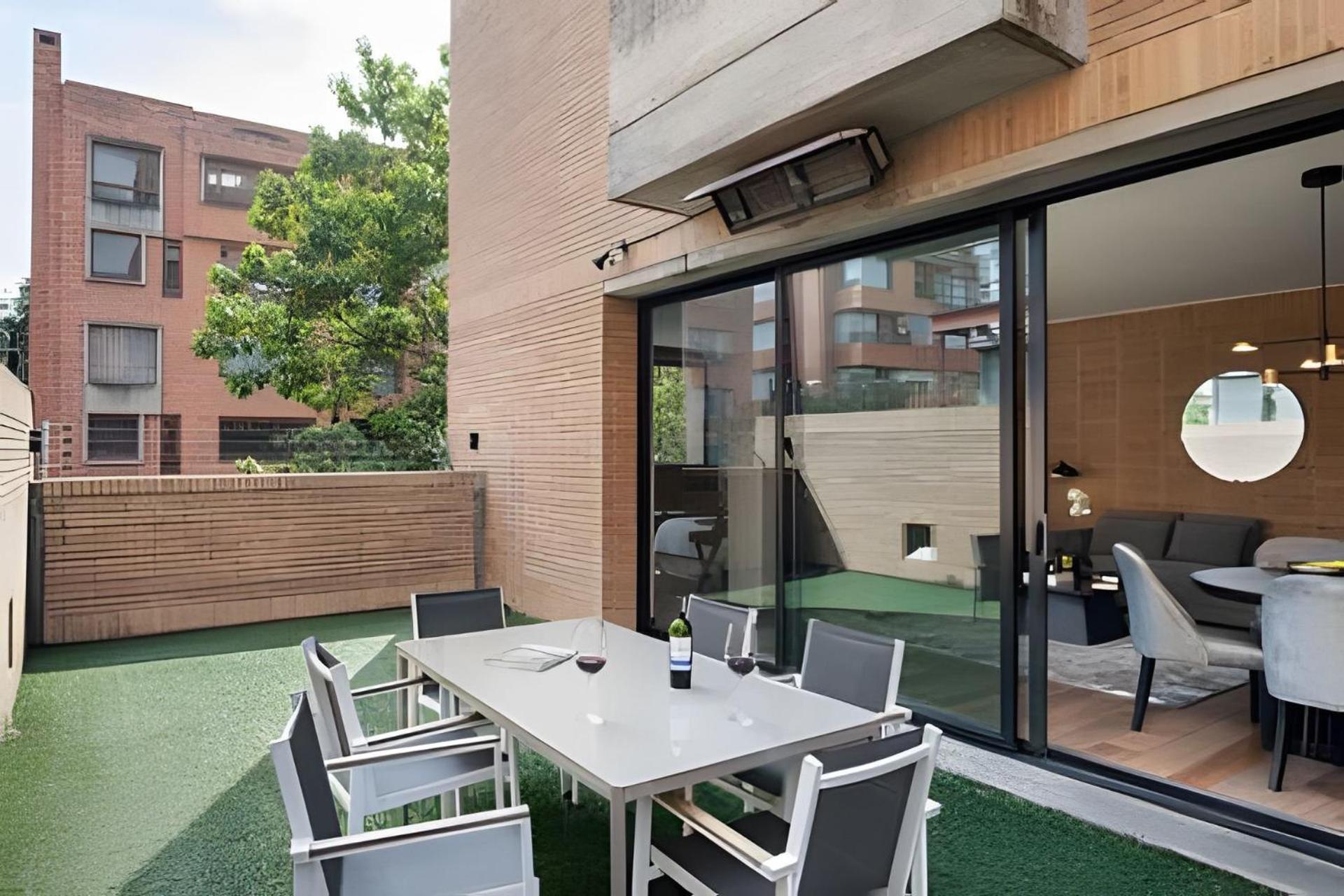 Attik Luxury Apts Bogotá Eksteriør bilde